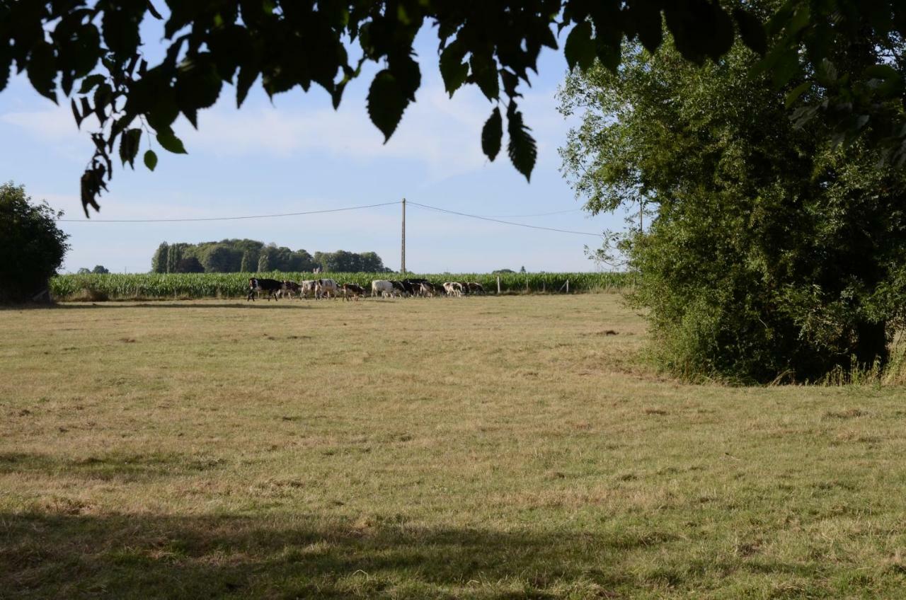 Gite De La Pature Le Thuit-Simer Eksteriør bilde